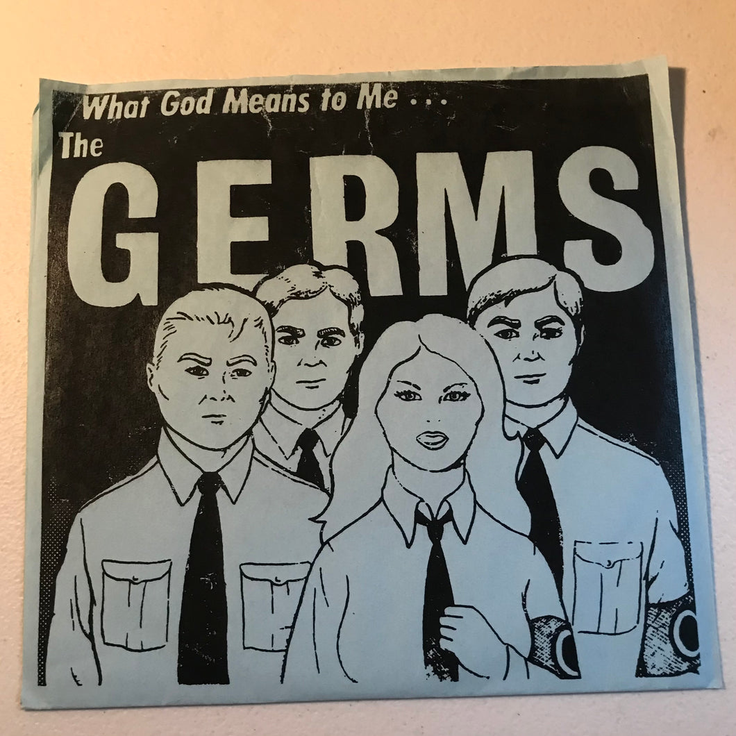 The Germs - What God Means to Me 7