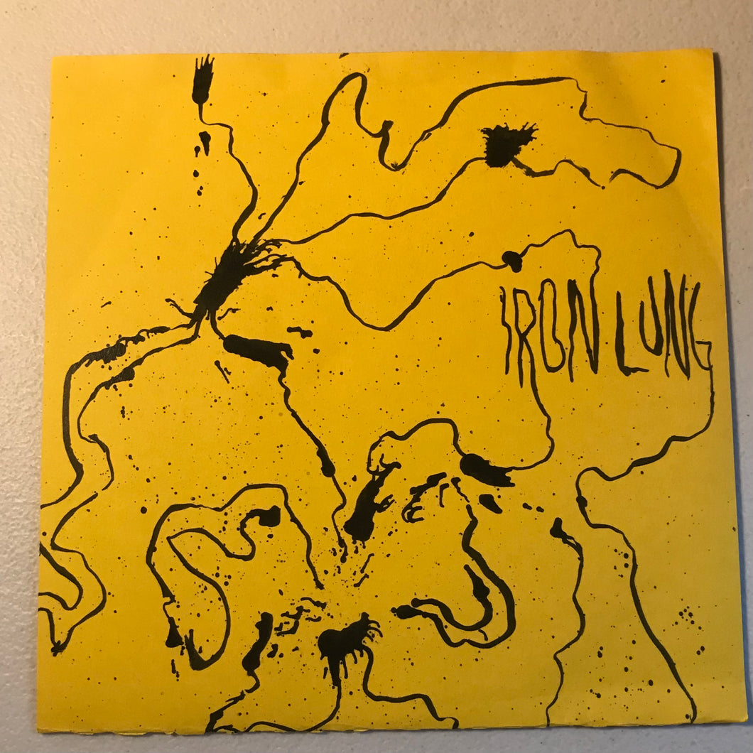 Iron Lung - Exxposed (on turquoise vinyl 45rpm)