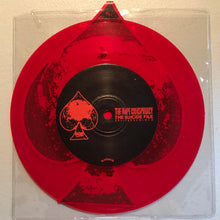 Load image into Gallery viewer, The Suicide File/The Hope Conspiracy split (45rpm red clear vinyl)
