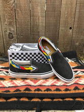 Load image into Gallery viewer, The Wedge Beaded Vans
